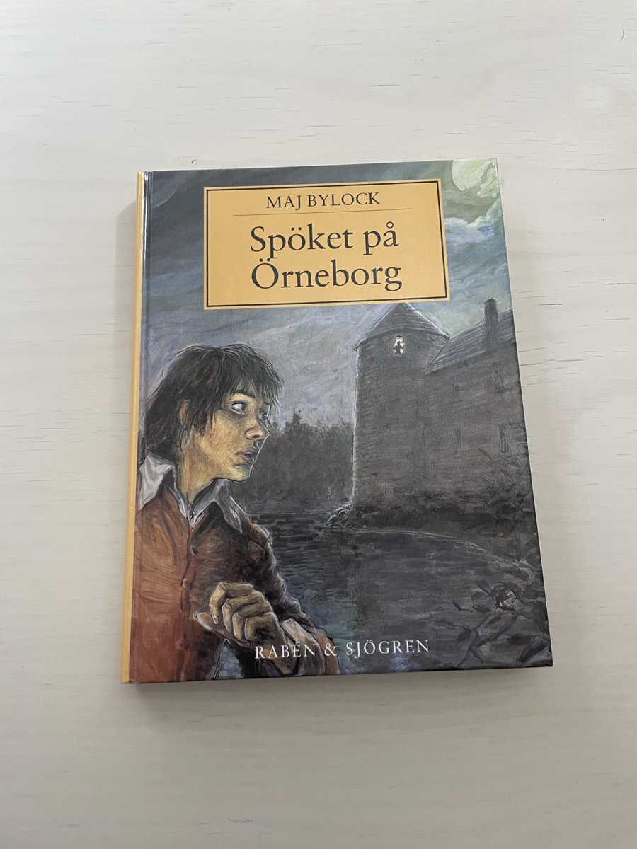 Maj Bylock : Spöket på Örneborg