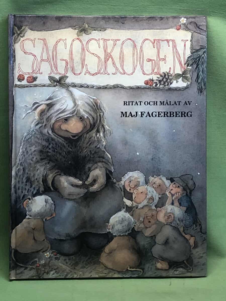 Maj Fagerberg : Sagoskogen