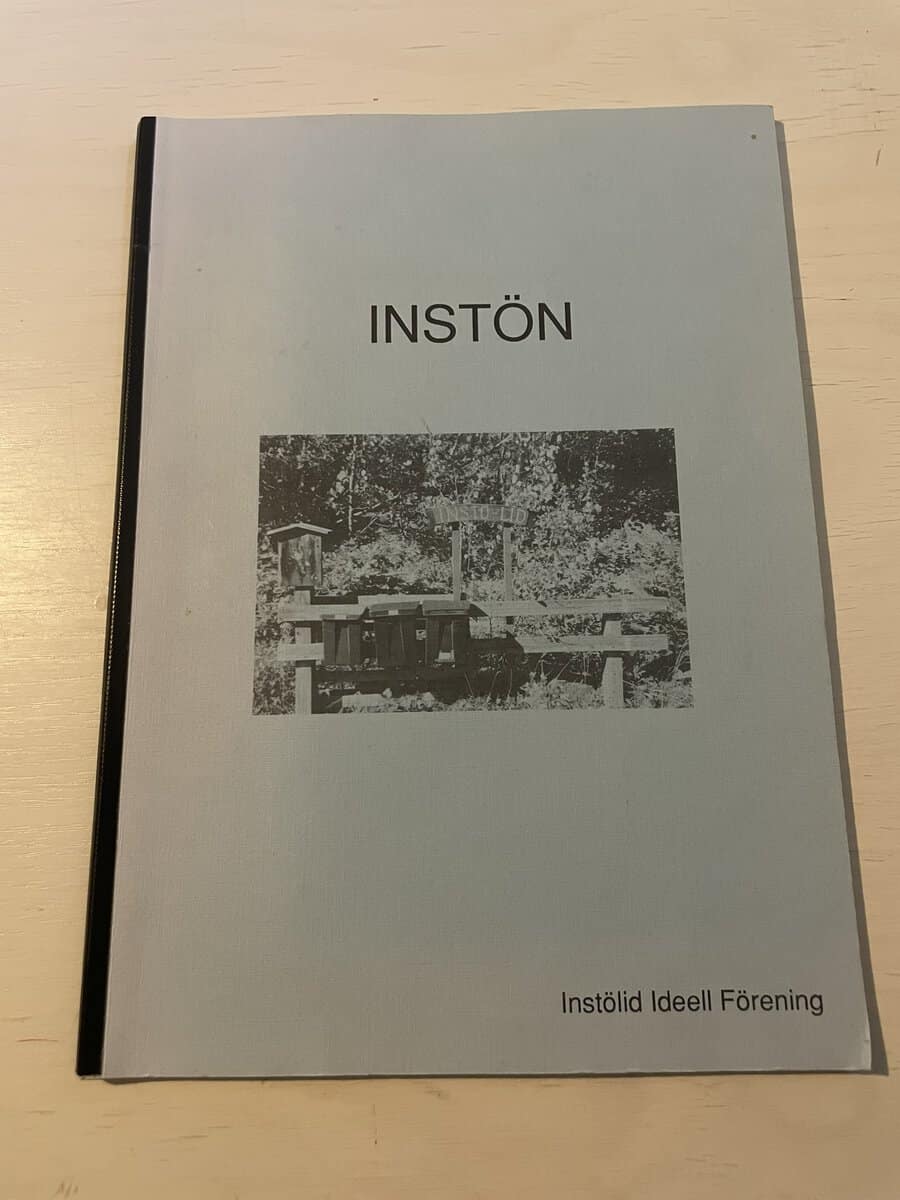 Maj Löfgren : Instön