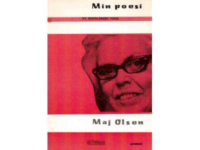 Maj Olsen : Min poesi