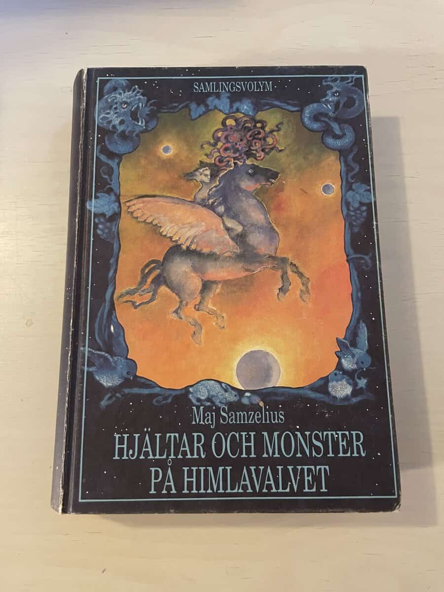 Maj Samzelius : Hjältar och monster på himlavalvet