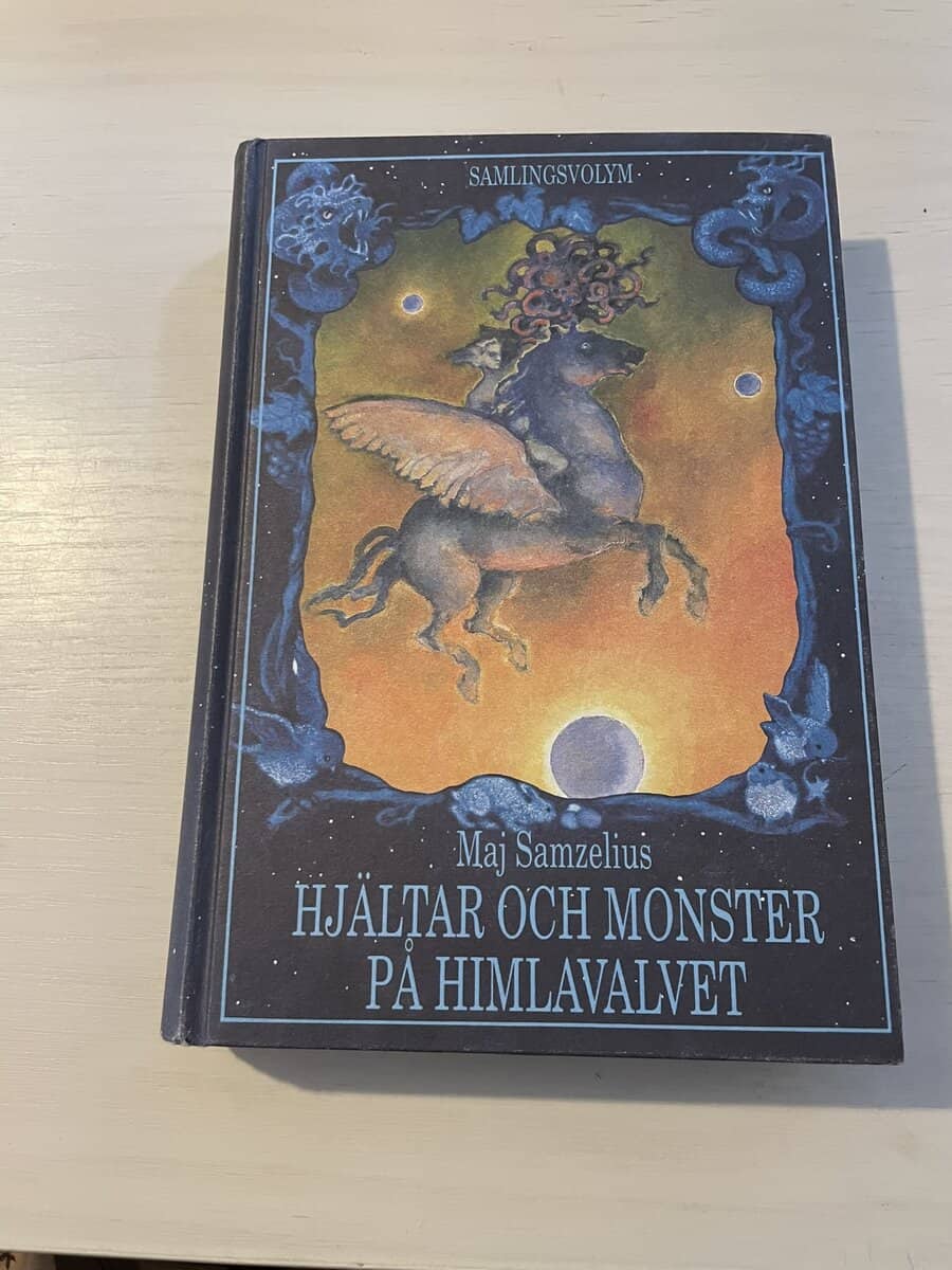 Maj Samzelius : Hjältar och monster på himlavalvet