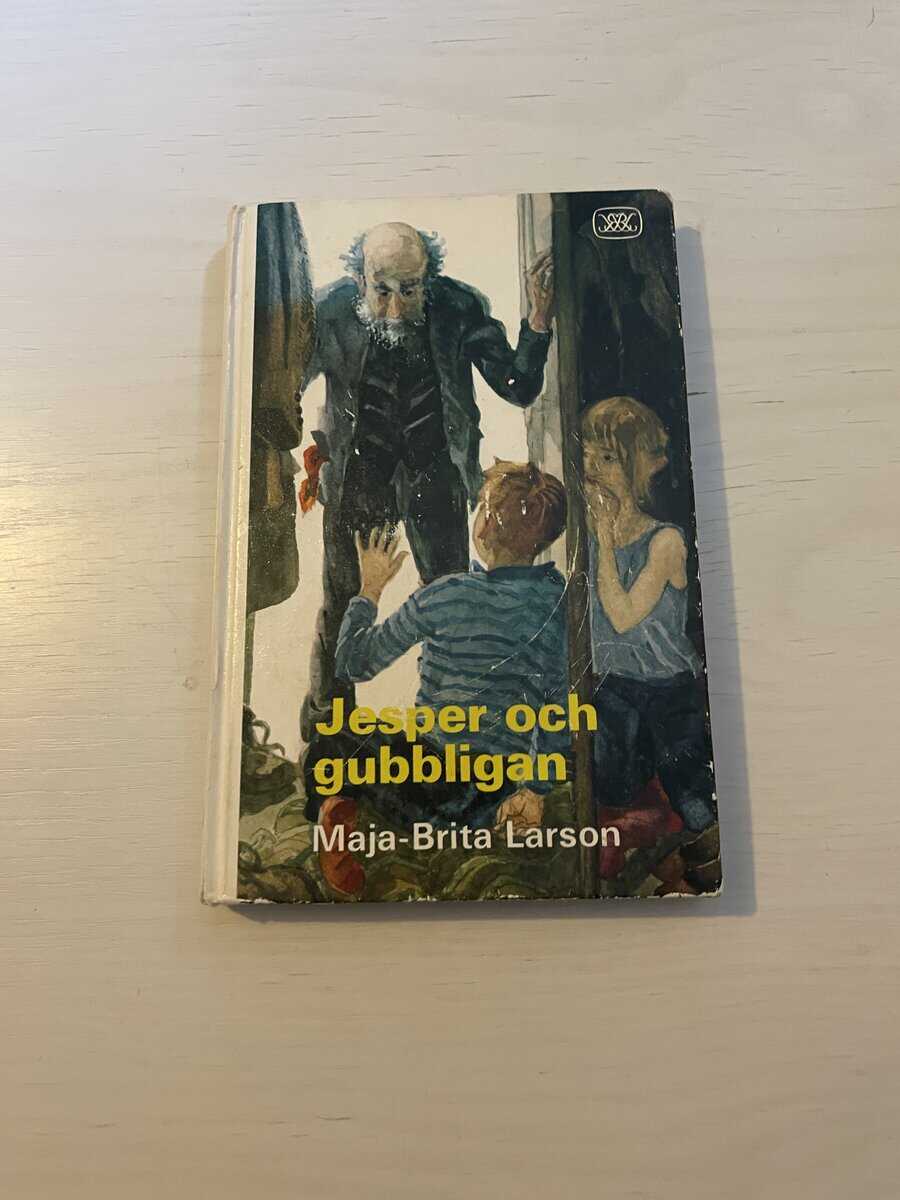 Maja-Brita Larson : Jesper och gubbligan