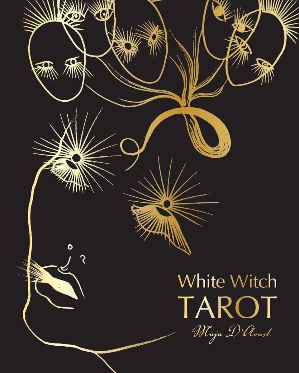 Maja D'Aoust : White Witch Tarot