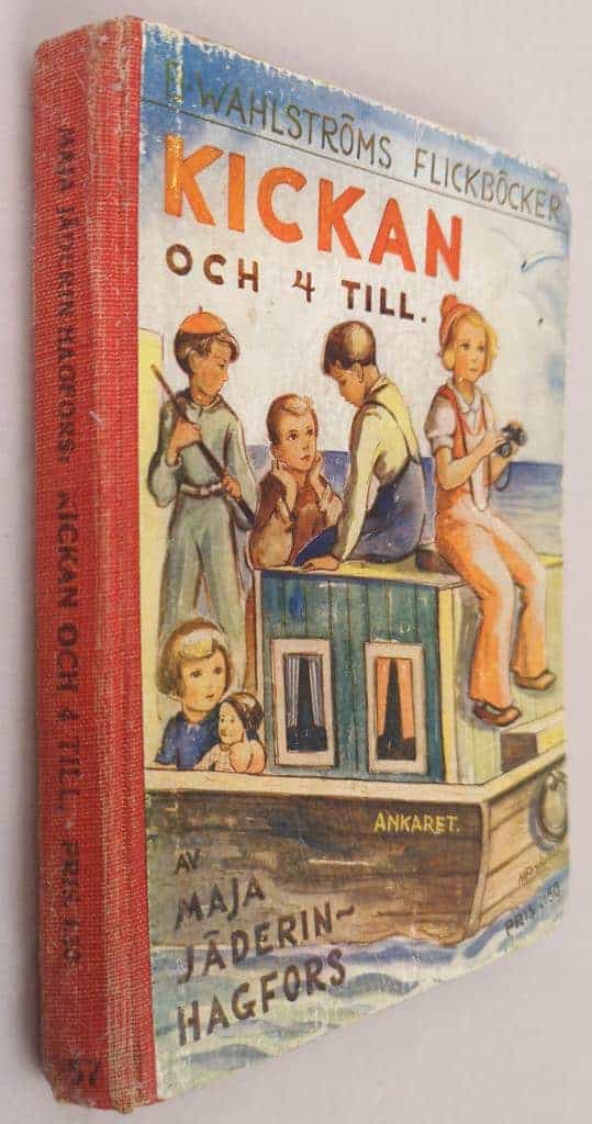 Maja Jäderin-Hagfors : Kickan och 4 till