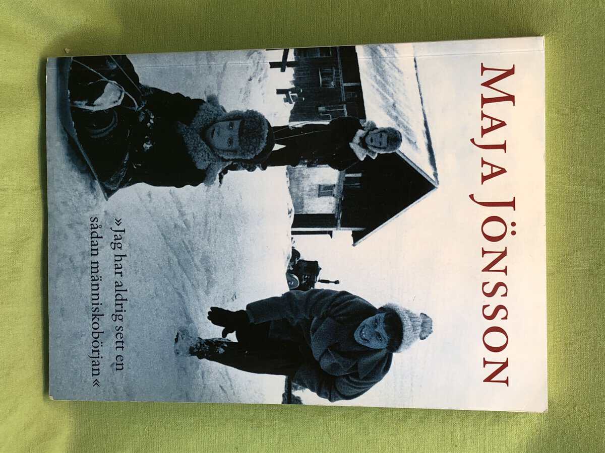 Maja Jönsson : Jag har aldrig sett en sådan människobörjan