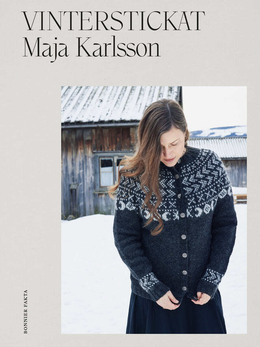 Maja Karlsson : Vinterstickat