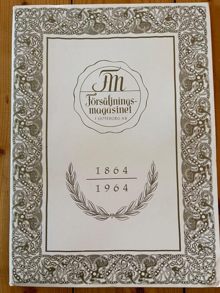 Maja Kjellin : Försäljningsmagasinet i Göteborg AB