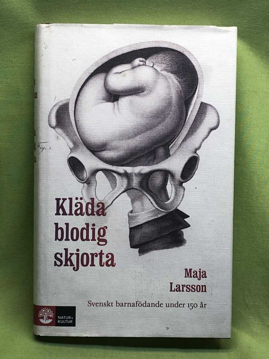 Maja Larsson : Kläda blodig skjorta