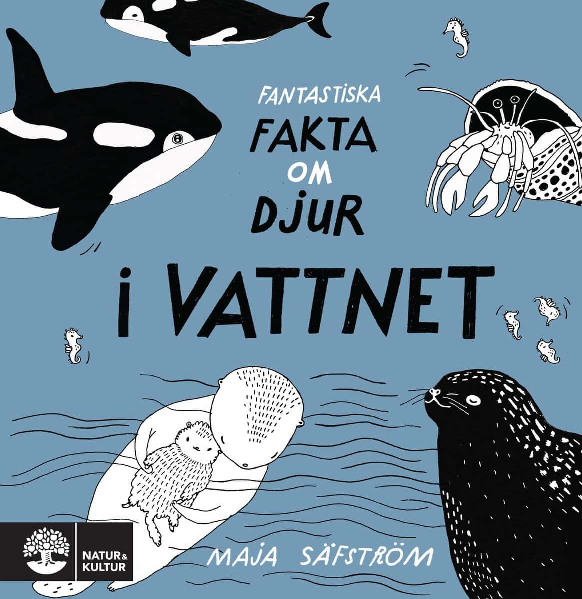 Maja Säfström : I vattnet