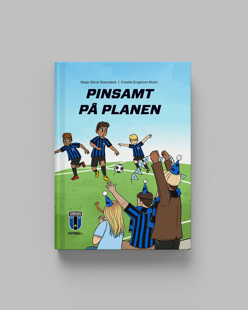 Maja-Stina Skarstedt : Pinsamt på planen
