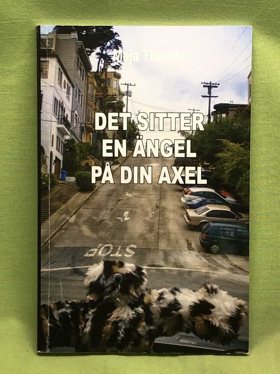 Maja Theorin : Det sitter en ängel på din axel