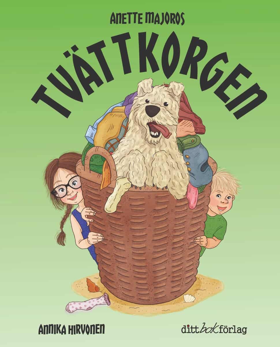 Majoros, Anette ; Hirvonen, Annika : Tvättkorgen
