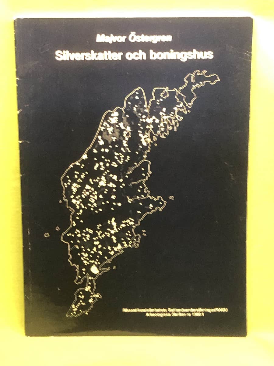 Majvor Östergren : Silverskatter och boningshus