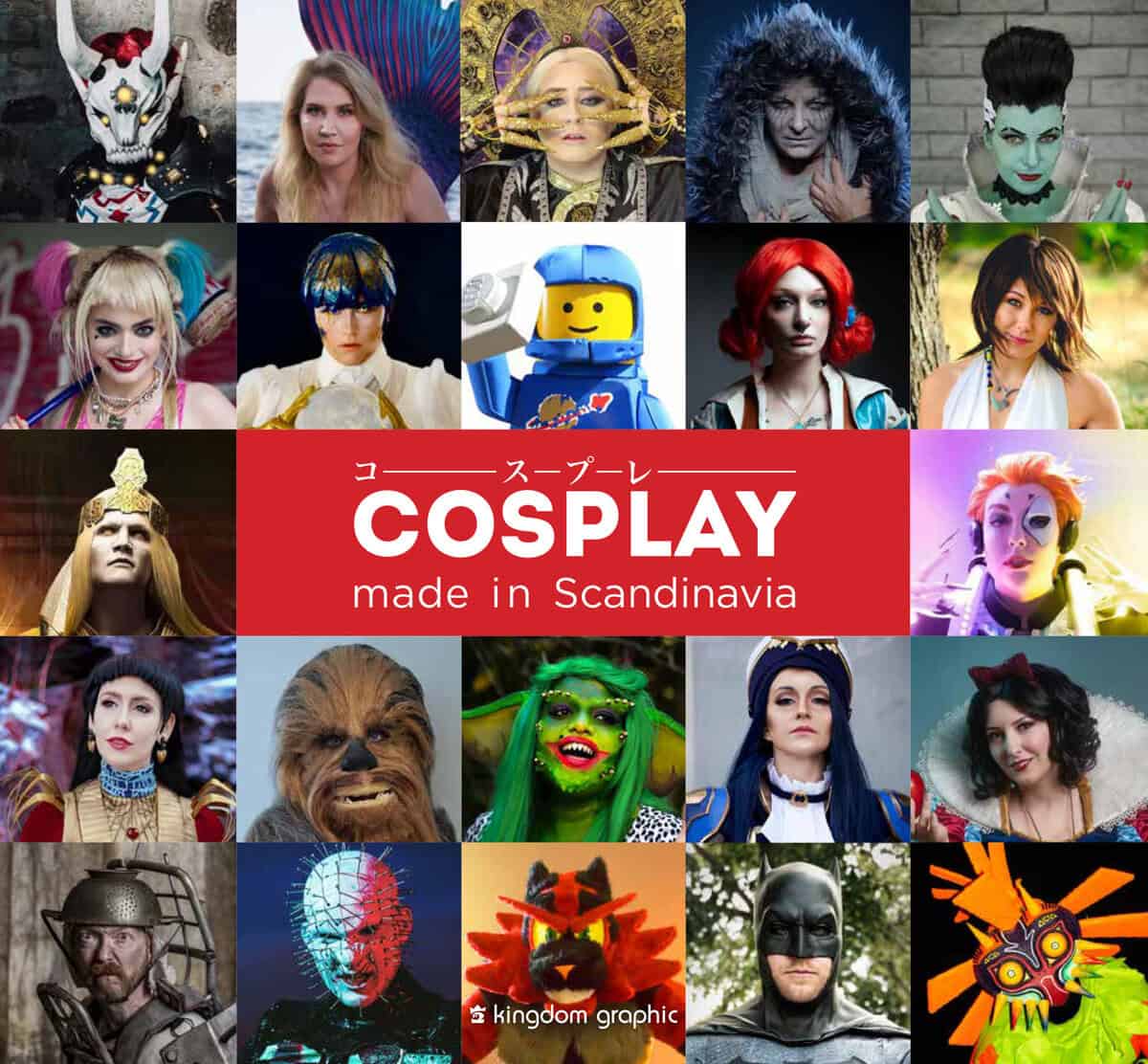 Mak, Kei ; Pilerud, Henrik ; Olsen, Lea ; Eriksson, Linn : Cosplay made in Scandinavia