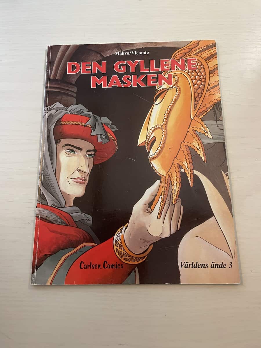 Makyo/Vicomte : Världens ände Nr 3 - Den gyllene masken