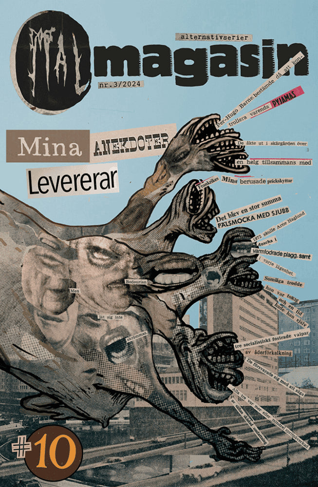 MAL magasin # 10 (nr. 3/2024)