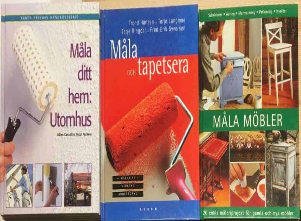 Måla ditt hem utomhus + Måla och tapetsera + Måla möbler