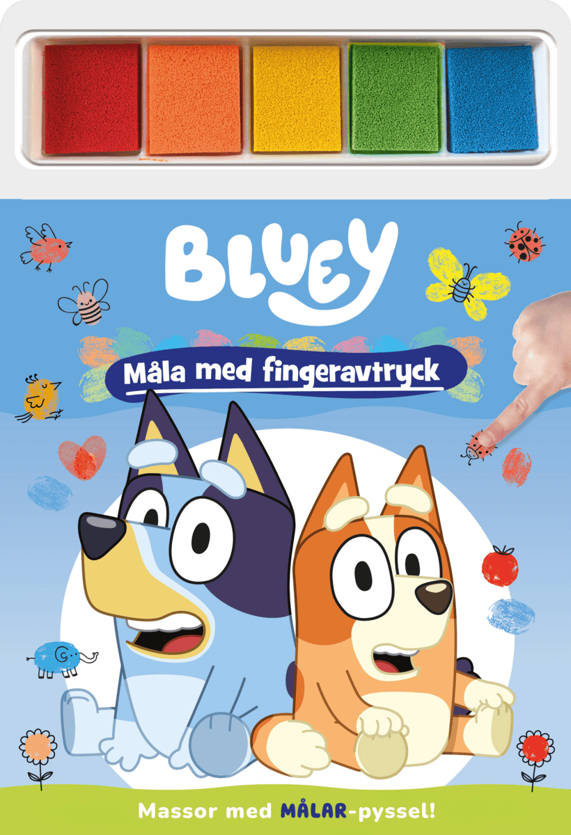MÅLA MED FINGERAVTRYCK