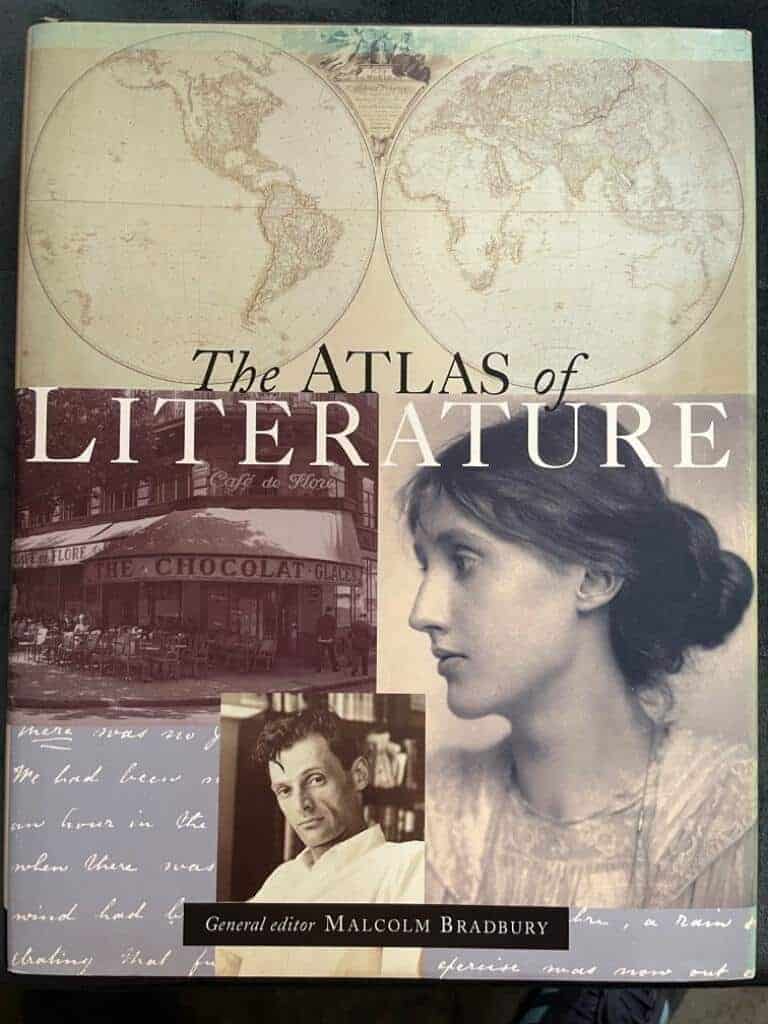 Malcolm Bradbury : The atlas of literature