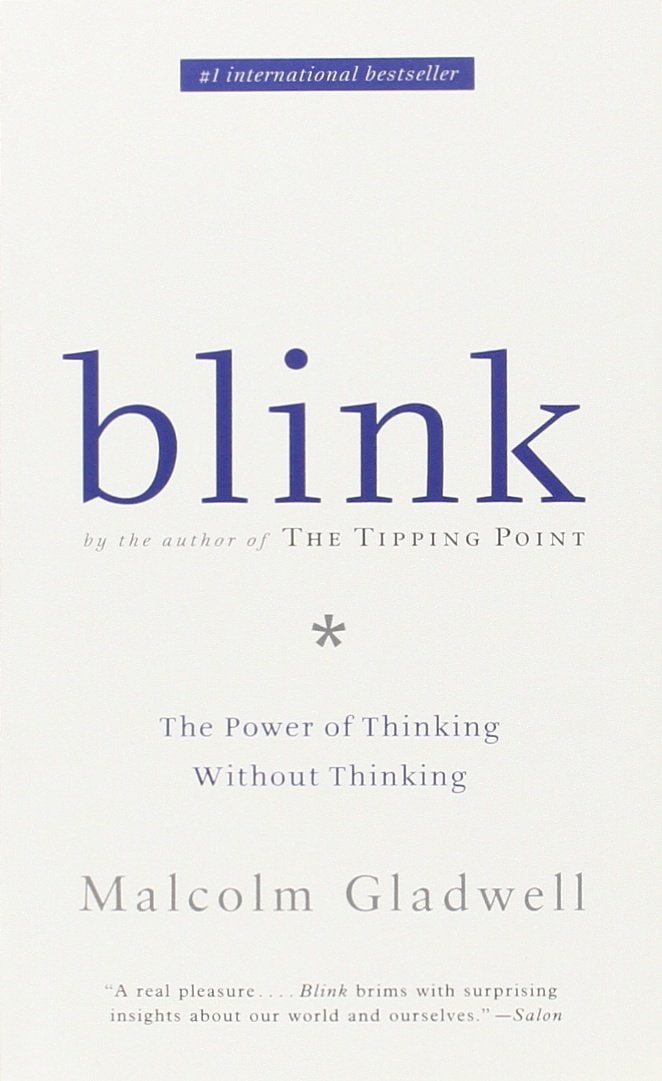 Malcolm Gladwell : Blink
