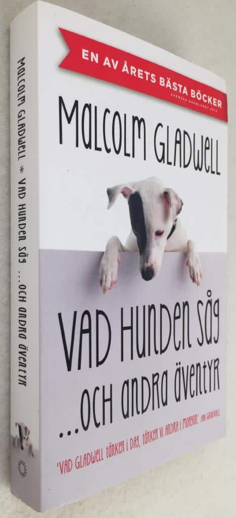 Malcolm Gladwell : Vad hunden såg och andra äventyr