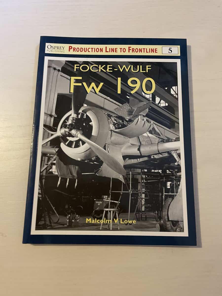Malcolm V Lowe : Focke-Wulf Fw 190