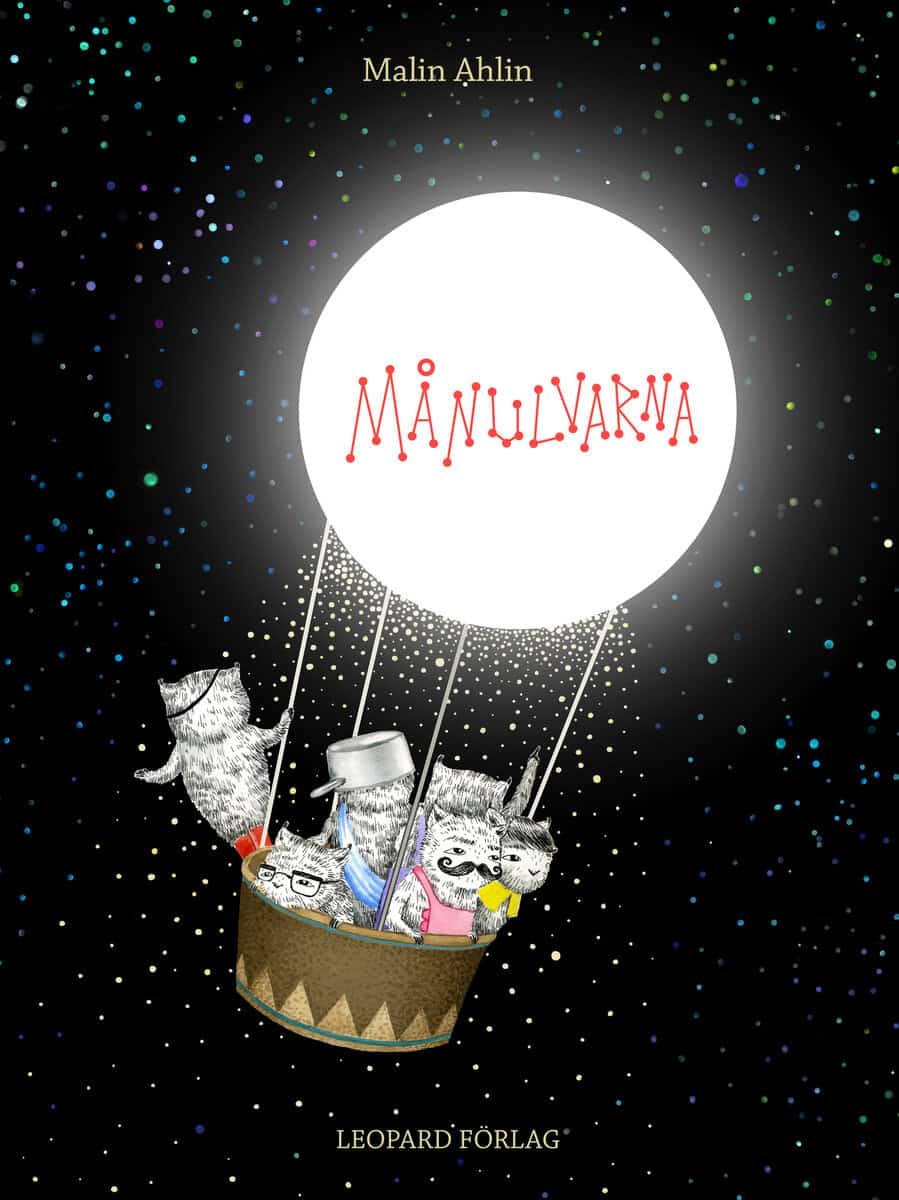 Malin Ahlin : Månulvarna