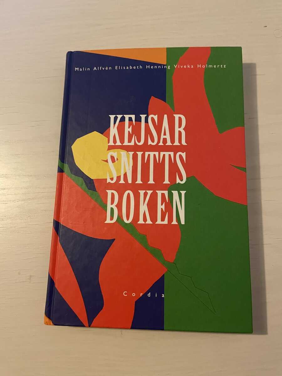 Malin Alfvén : Kejsarsnittsboken