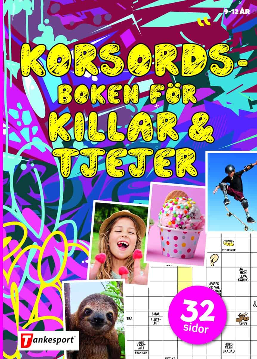 Malin Askerlund : Korsordsboken för killar & tjejer