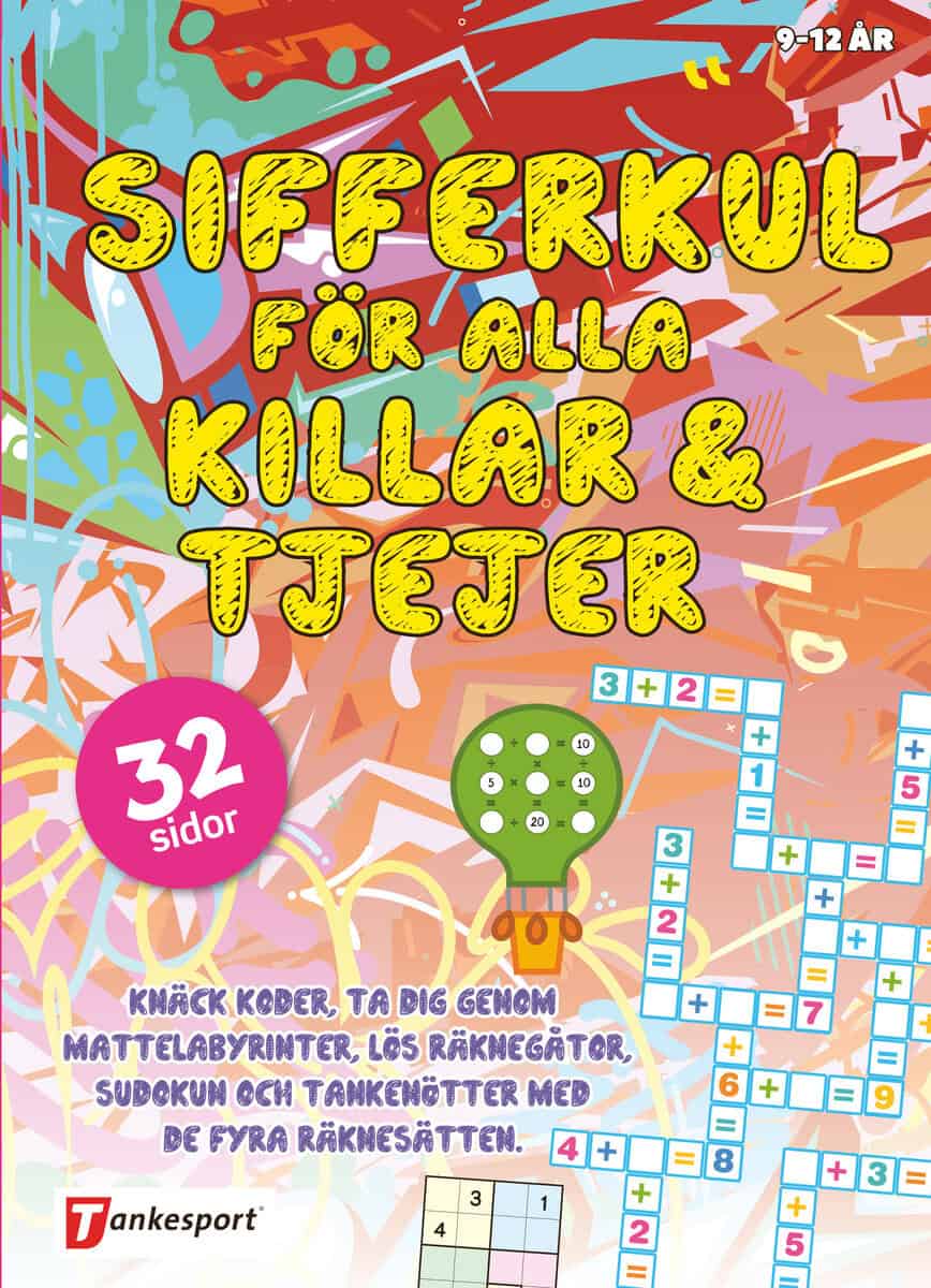 Malin Askerlund : Sifferkul för alla killar & tjejer