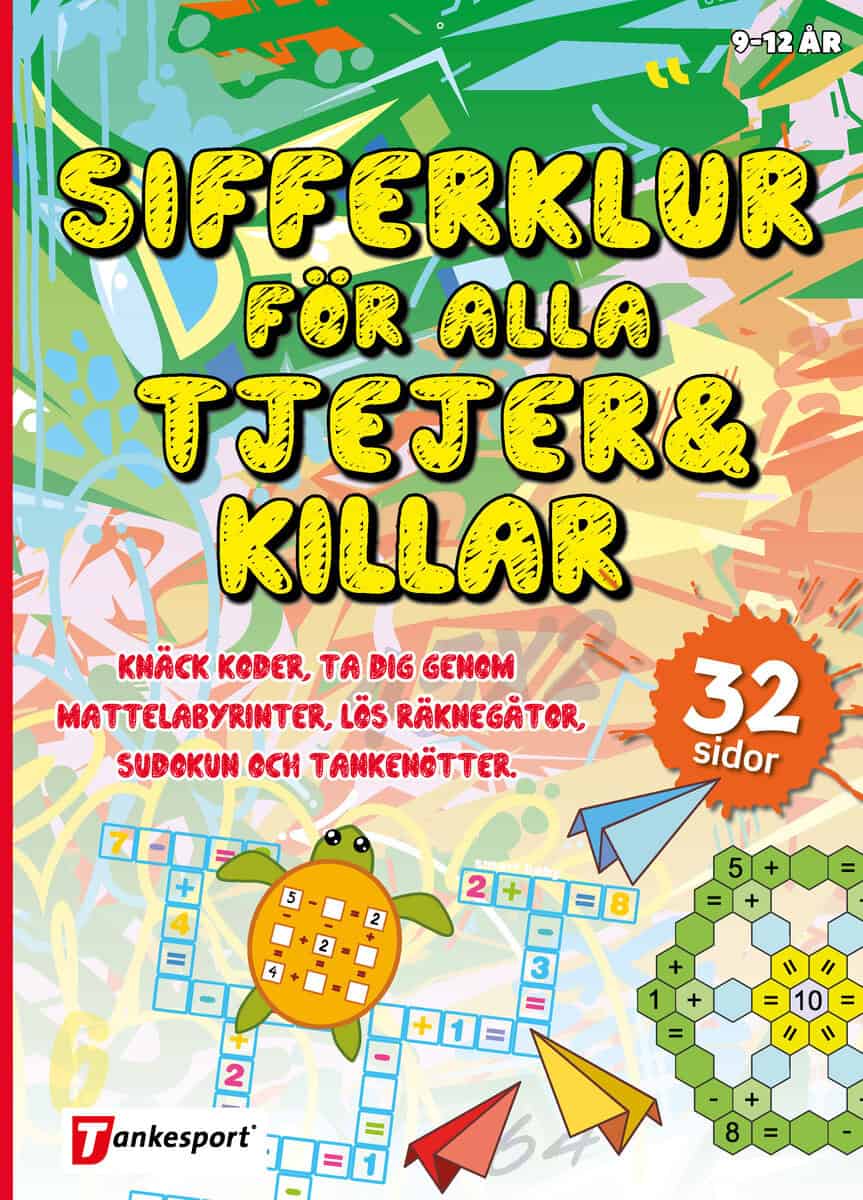 Malin Askerlund : Sifferkul för alla tjejer & killar
