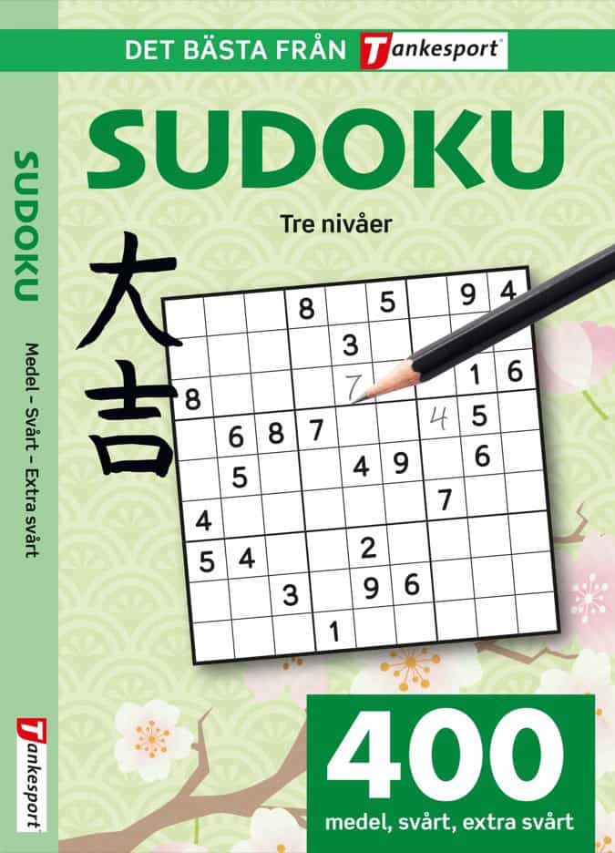 Malin Askerlund : Sudoku. Medel - svårt - extra svårt