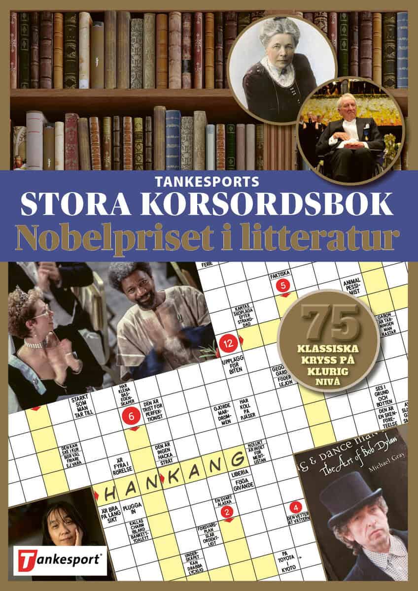 Malin Askerlund : Tankesports stora korsordsbok