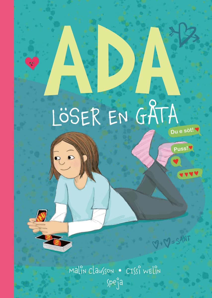 Malin Clausson : Ada löser en gåta