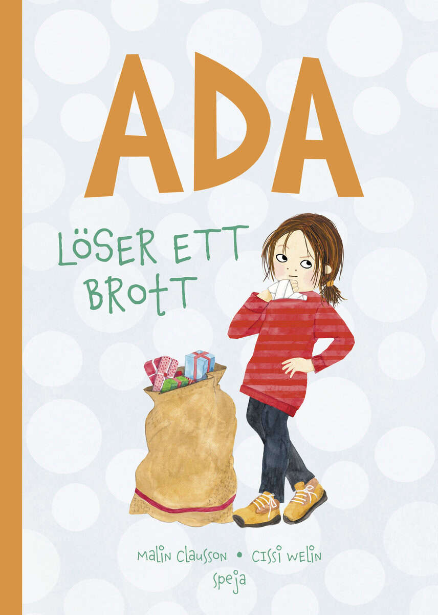 Malin Clausson : Ada löser ett brott