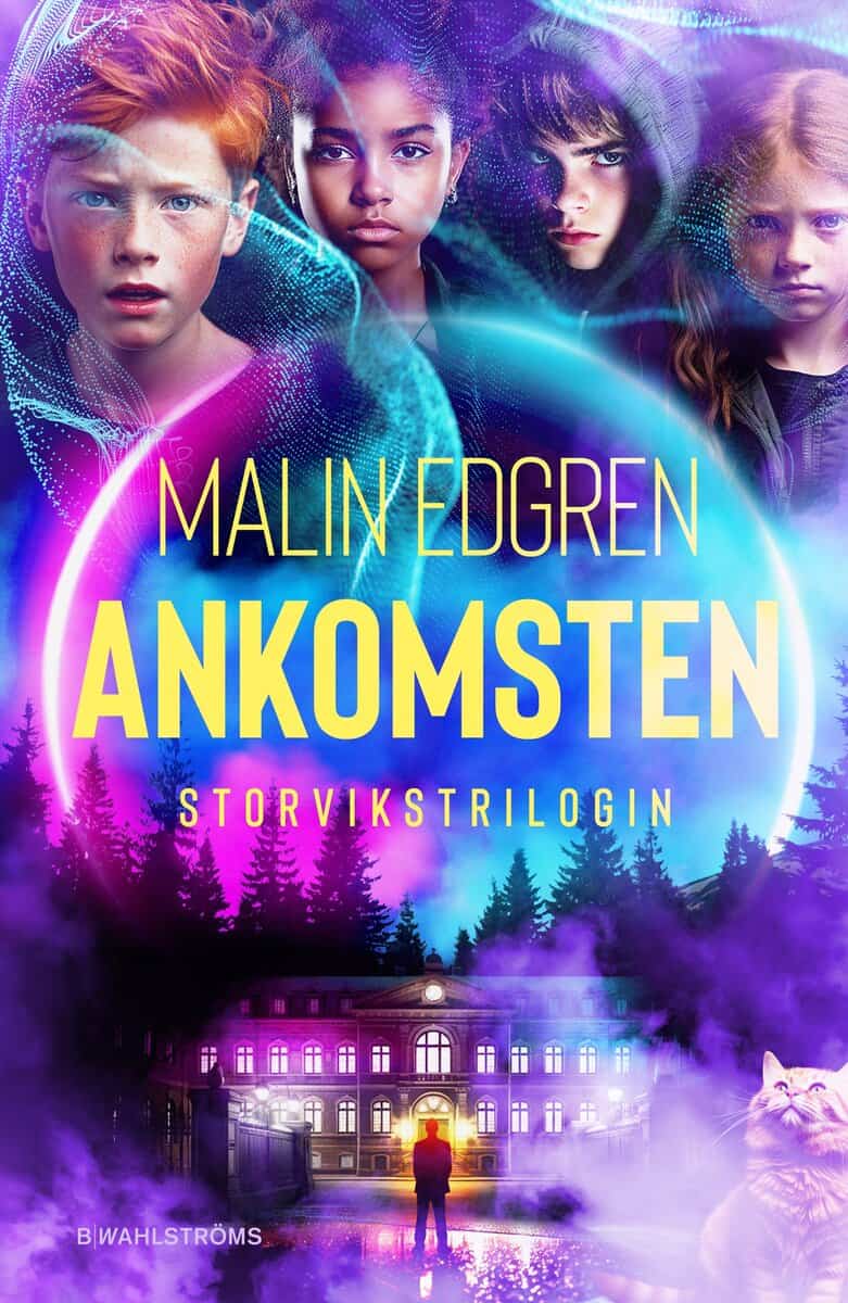 Malin Edgren : Ankomsten