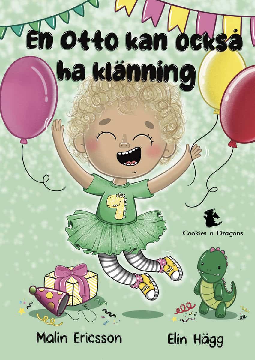 Malin Ericsson : En Otto kan också ha klänning