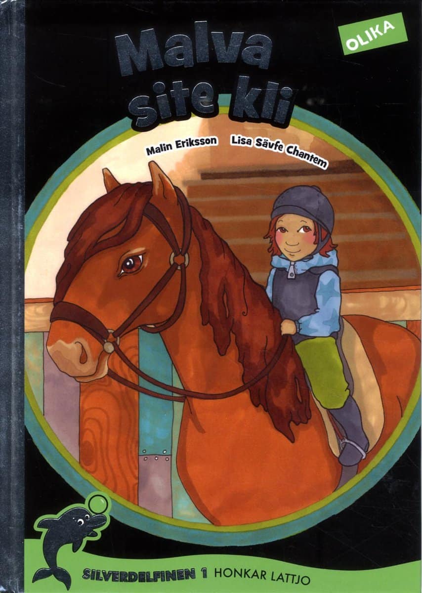 Malin Eriksson : Malva site kli (Malva börjar rida på resanderomani)