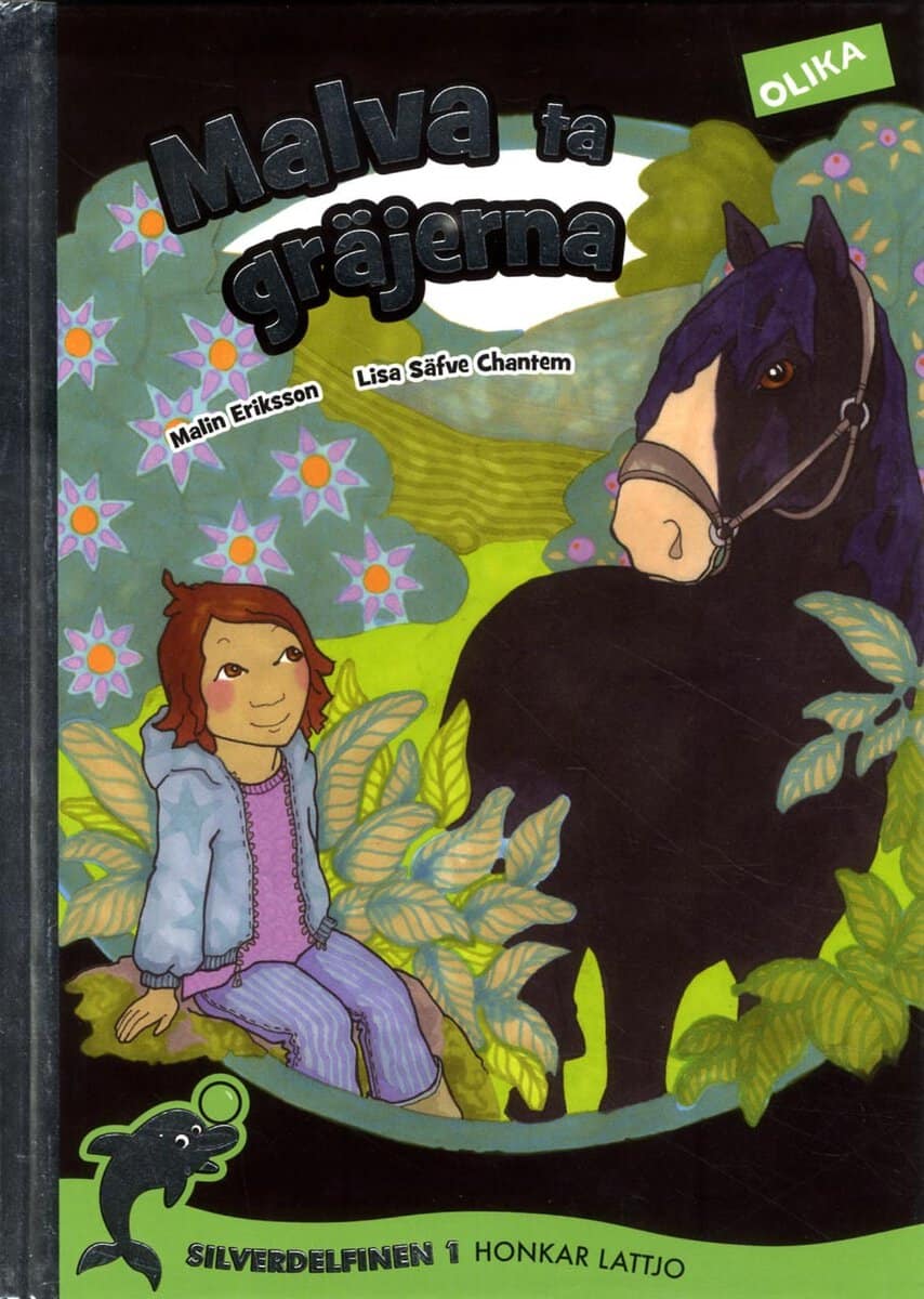 Malin Eriksson : Malva ta gräjerna (Malva & hästarna på resanderomani)
