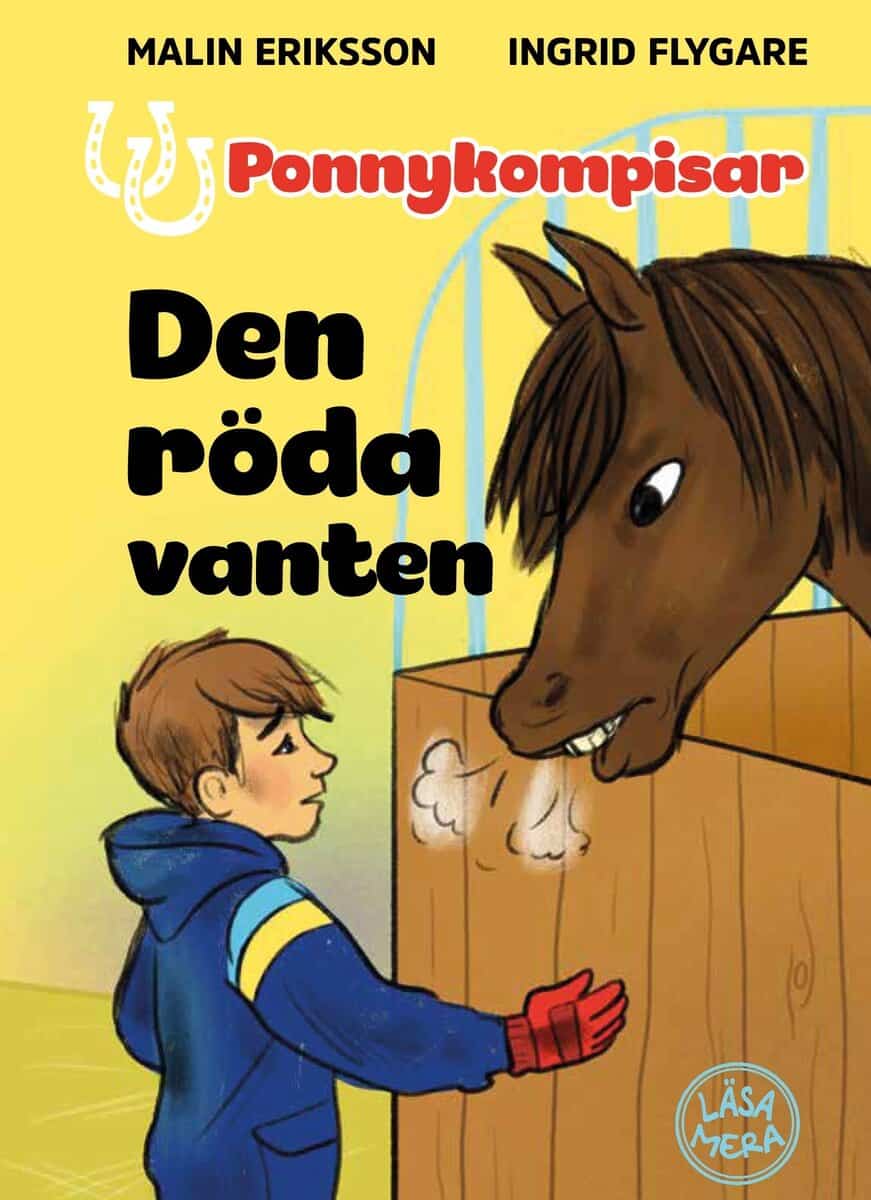 Malin Eriksson : Ponnykompisar. Den röda vanten