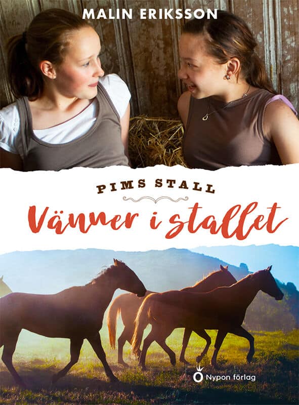 Malin Eriksson : Vänner i stallet
