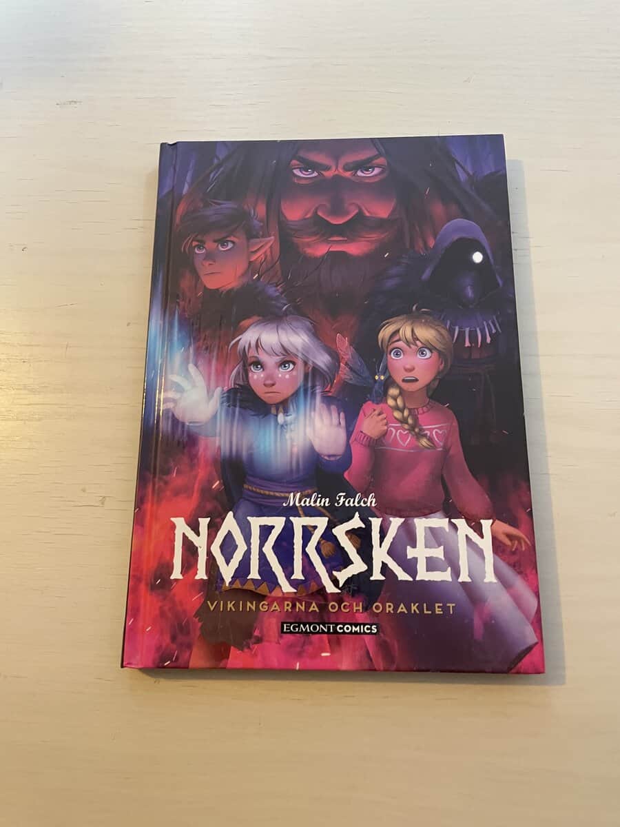 Malin Falch : Norrsken bok 2 - Vikingarna och oraklet