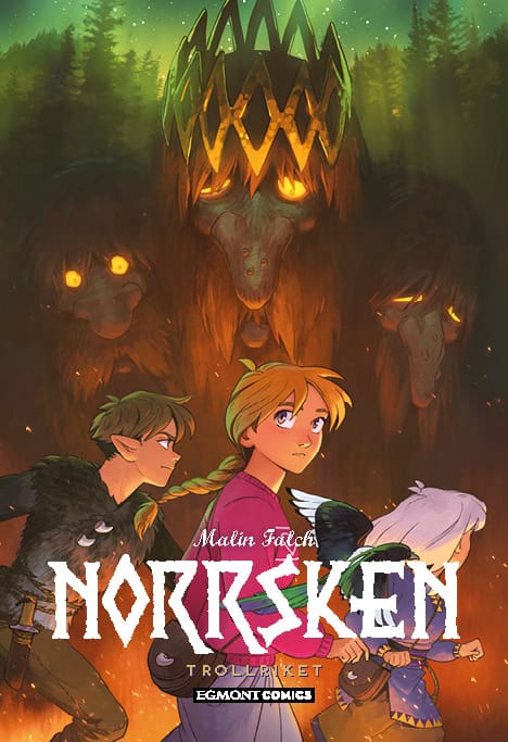 Malin Falch : Trollriket