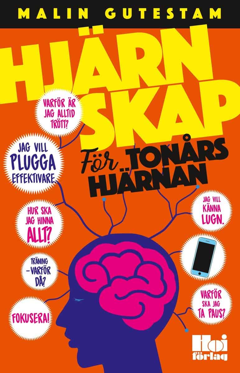 Malin Gutestam : Hjärnskap : för tonårshjärnan