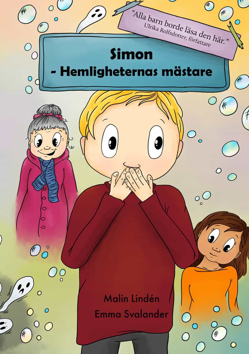 Malin Lindén : Simon - hemligheternas mästare