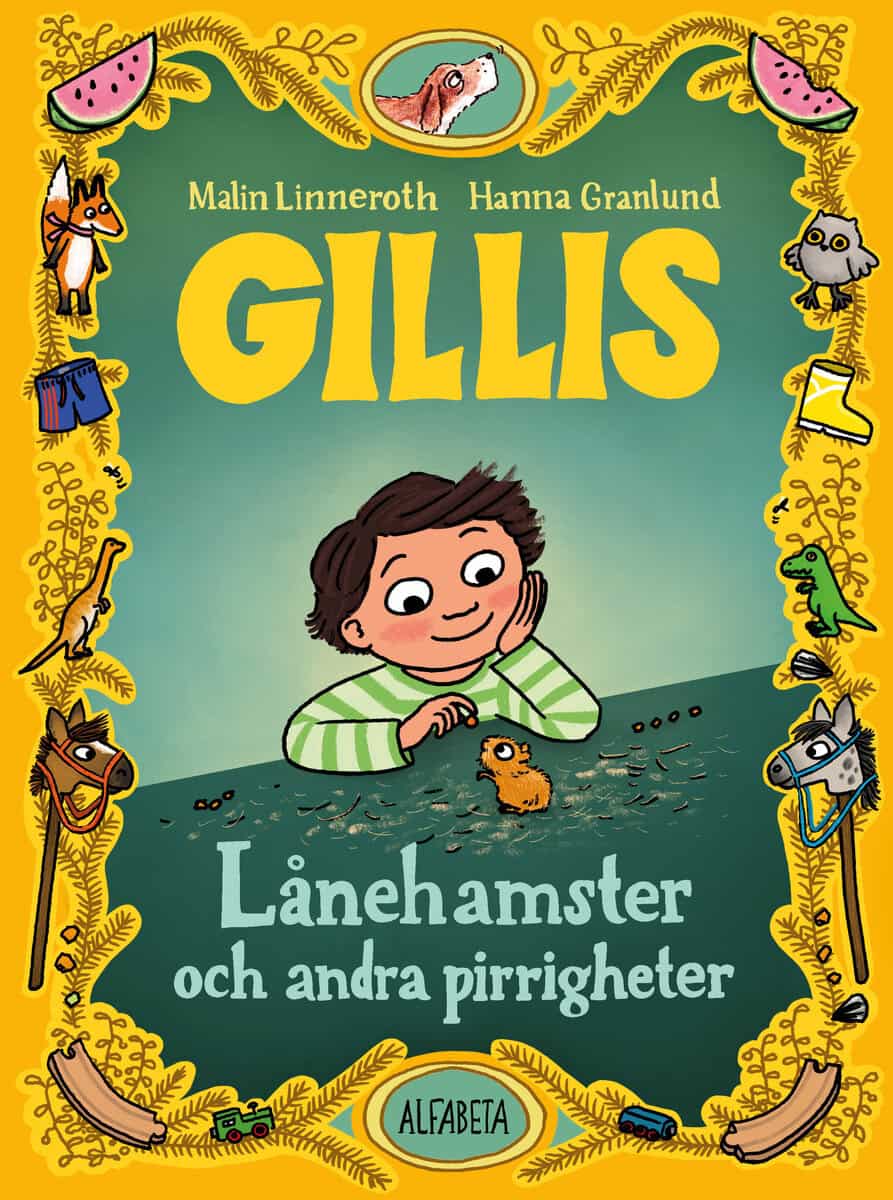 Malin Linneroth : Lånehamster och andra pirrigheter