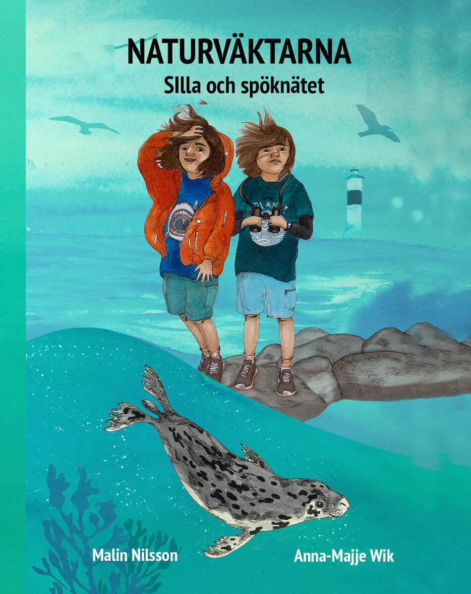 Malin Nilsson : Silla och spöknätet