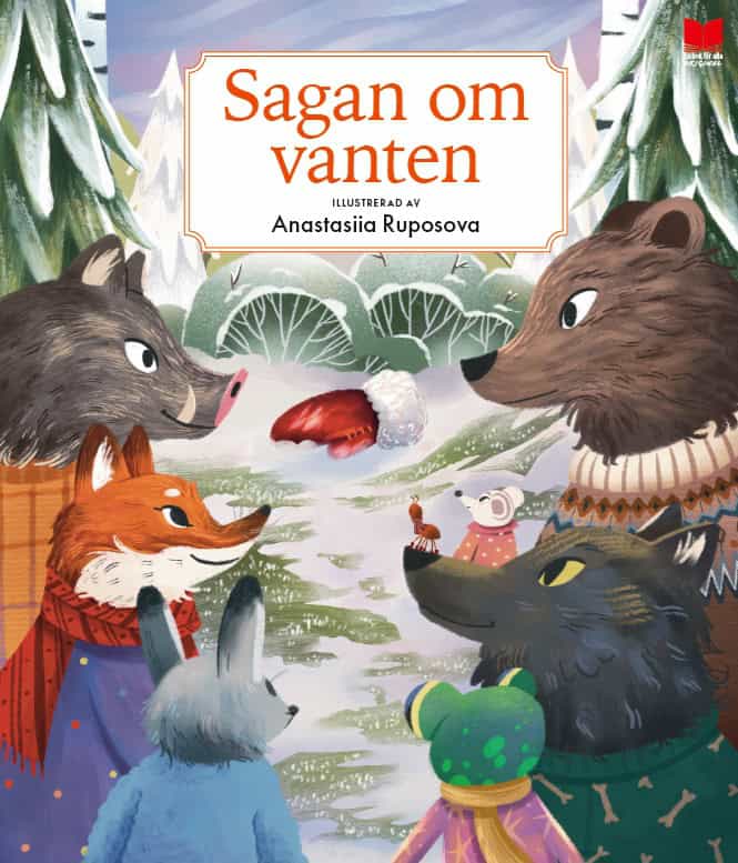 Malin Nyman : Sagan om vanten