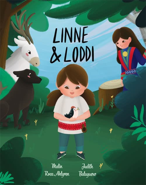 Malin Roca Ahlgren : Linne & Loddi
